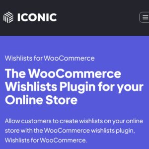 Iconic Wishlists for WooCommerce
