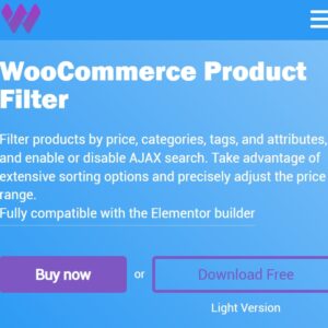 Woo Product Filter PRO