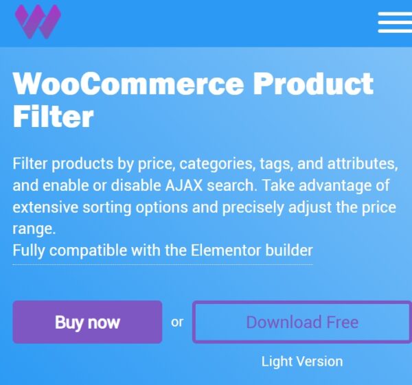 Woo Product Filter PRO