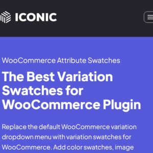 WooCommerce Attribute Swatches