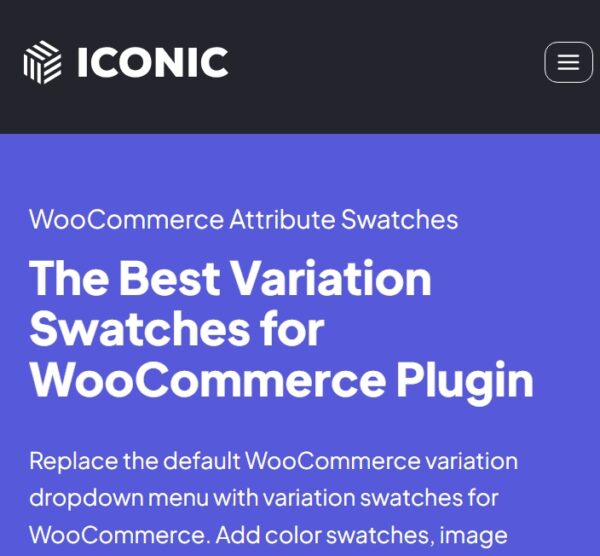 WooCommerce Attribute Swatches