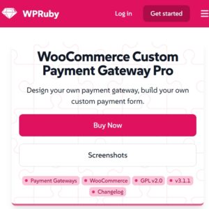 WooCommerce Custom Payment Gateway Pro