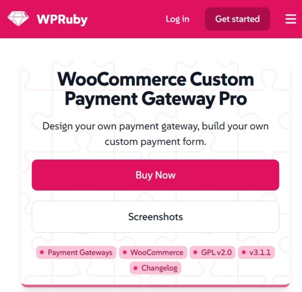 WooCommerce Custom Payment Gateway Pro