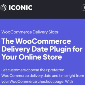 WooCommerce Delivery Slots