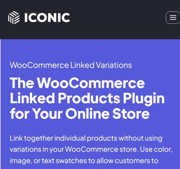 WooCommerce Linked Variations