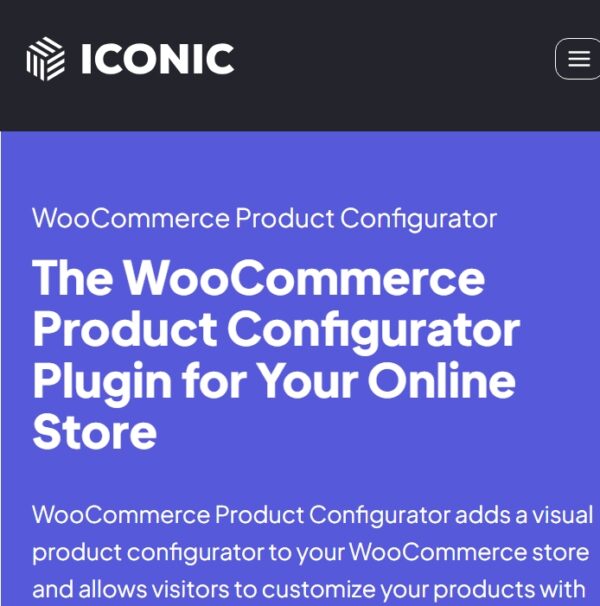 WooCommerce Product Configurator