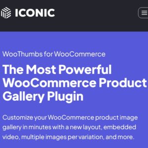 Iconic WooThumbs for WooCommerce