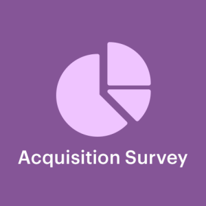 Easy Digital Downloads Acquisition Survey