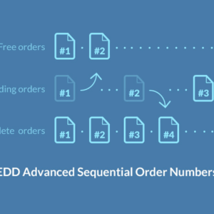 Easy Digital Downloads Advanced Sequential Order Numbers