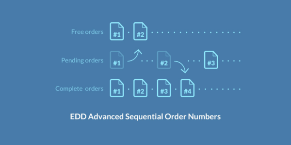Easy Digital Downloads Advanced Sequential Order Numbers