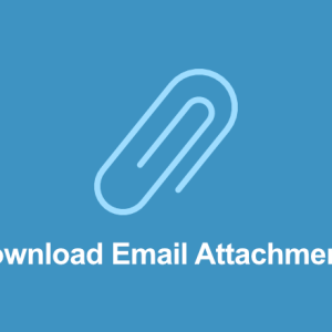 Easy Digital Downloads Download Email Attachments