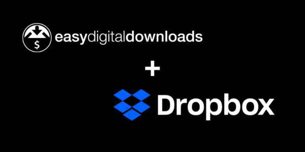 Easy Digital Downloads Dropbox File Store