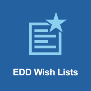 Easy Digital Downloads Wish Lists