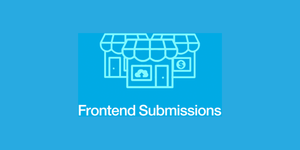 Easy Digital Downloads Frontend Submissions