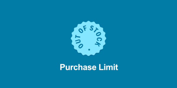 Easy Digital Downloads Purchase Limit