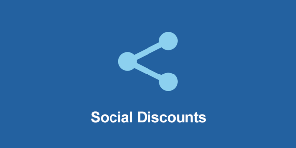 Easy Digital Downloads Social Discounts