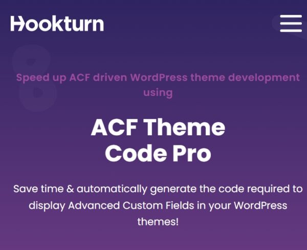 ACF Theme Code Pro