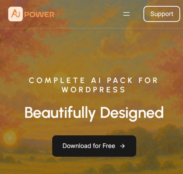 AI Power Plugin