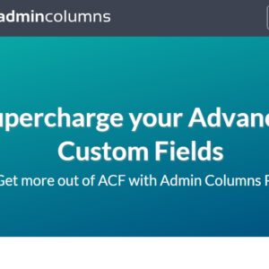 Admin Columns Pro Advanced Custom Fields Addon
