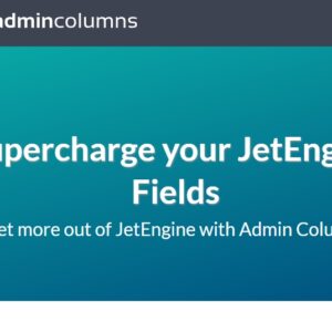 Admin Columns Pro JetEngine