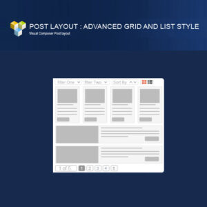 Advance Post Grid/List for Visual Composer