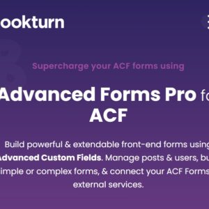 Advanced Forms Pro for ACF