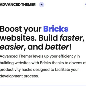 Advanced Themer for Bricks