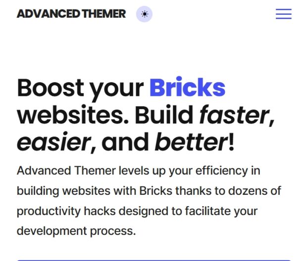 Advanced Themer for Bricks