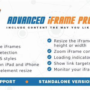 Advanced iFrame Pro