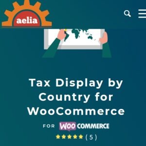 Aelia Tax Display by Country