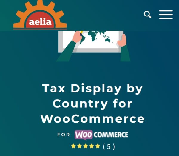 Aelia Tax Display by Country
