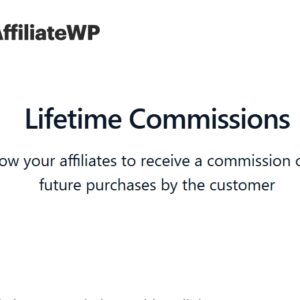 AffiliateWP Lifetime Commissions
