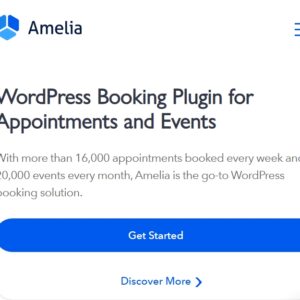 Amelia - Enterprise-Level Appointment Booking WordPress Plugin