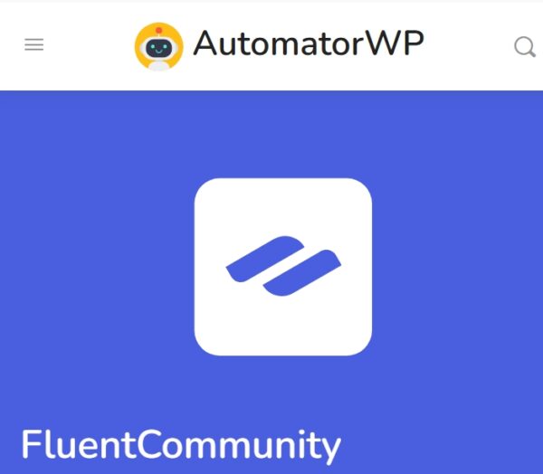 AutomatorWP FluentCommunity