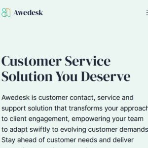 Awedesk Pro (Almighty Support Pro)