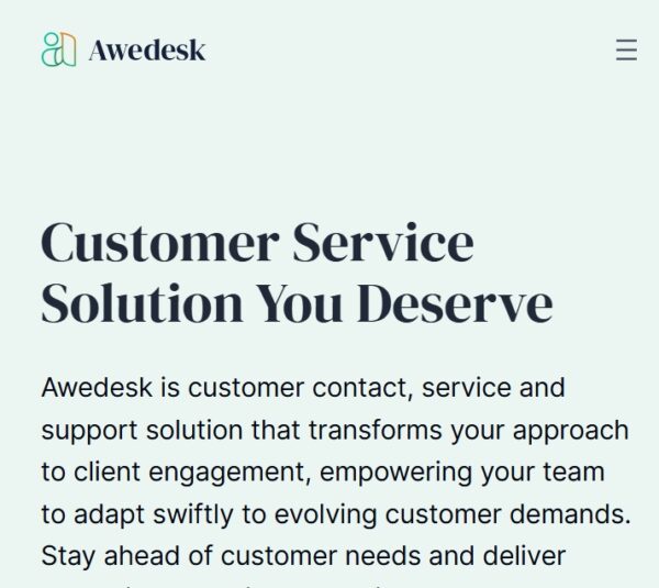 Awedesk Pro (Almighty Support Pro)