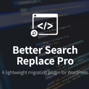 Better Search Replace Pro