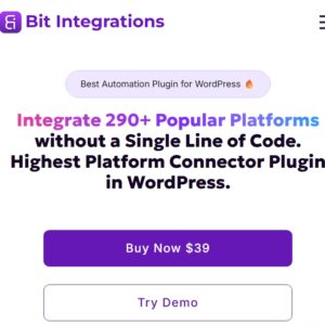 Bit Integrations Pro