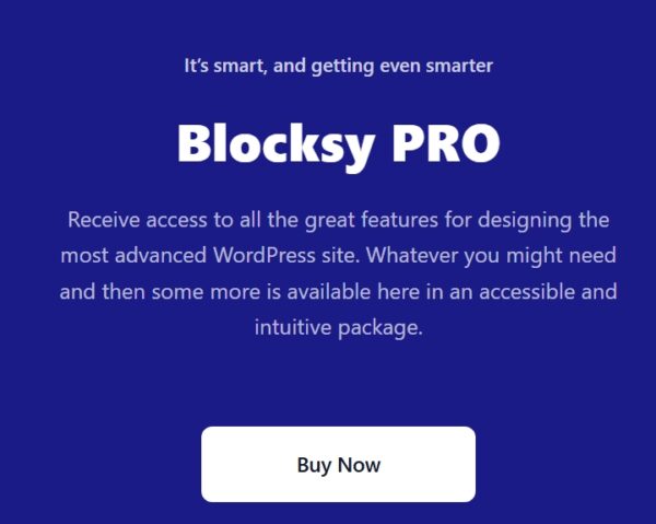 Blocksy Pro