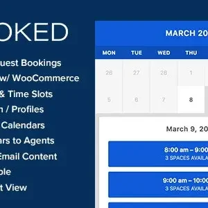 Booked – Appointment Booking