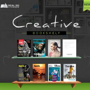 Bookshelf Addon for Real 3D FlipBook
