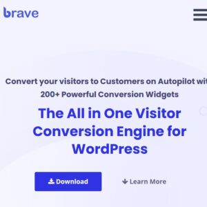 Brave – WordPress Popup Builder Pro