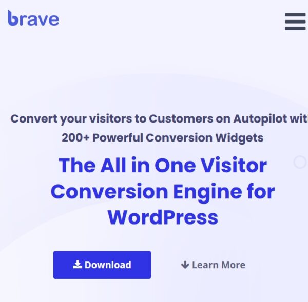 Brave – WordPress Popup Builder Pro
