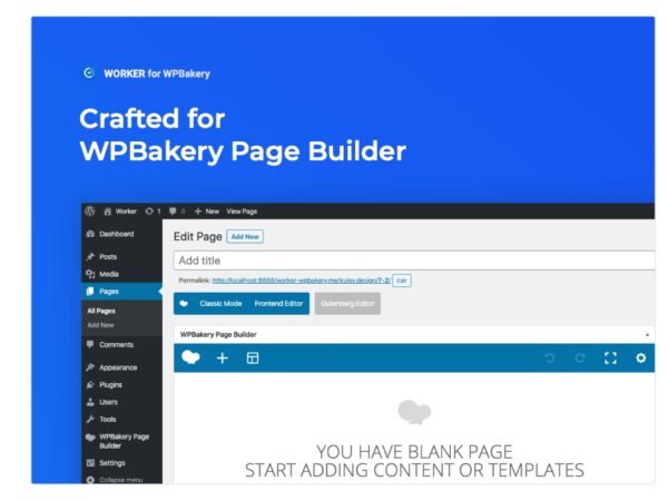 Business Hours for WPBakery – Worker