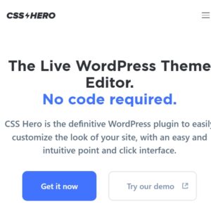 CSS Hero Pro