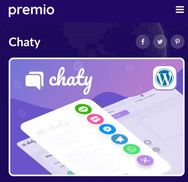 Chaty Pro