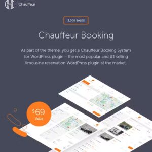 Chauffeur Booking System for WordPress