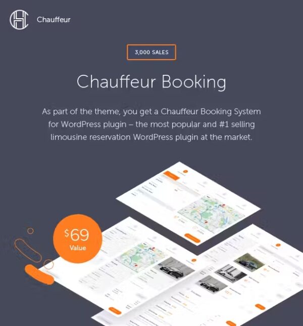 Chauffeur Booking System for WordPress