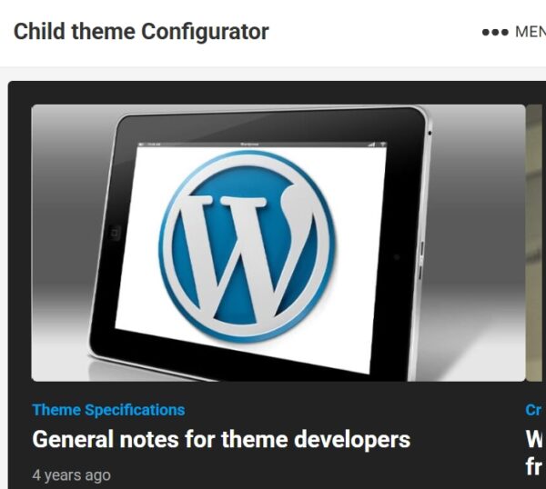 Child Theme Configurator Pro