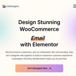 CoDesigner Pro Formerly Woolementor